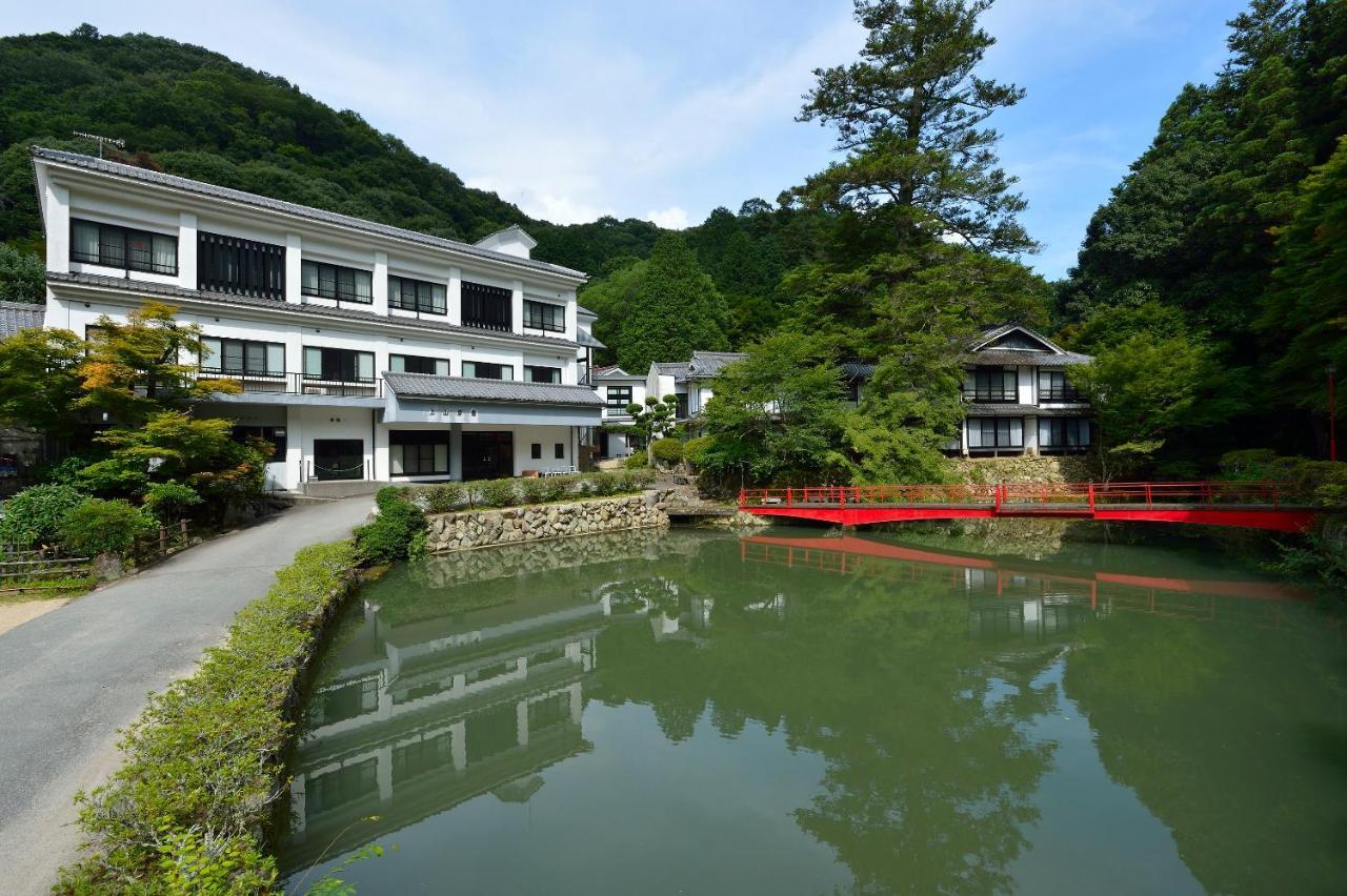 Yumoto Ueyama Ryokan هيميجي المظهر الخارجي الصورة