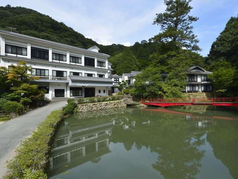 Yumoto Ueyama Ryokan هيميجي المظهر الخارجي الصورة
