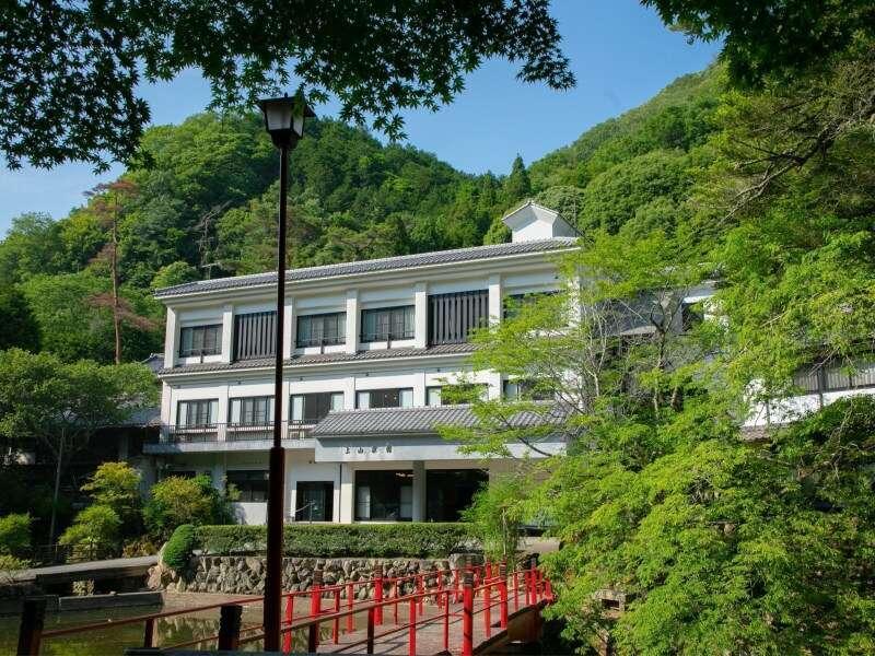 Yumoto Ueyama Ryokan هيميجي المظهر الخارجي الصورة