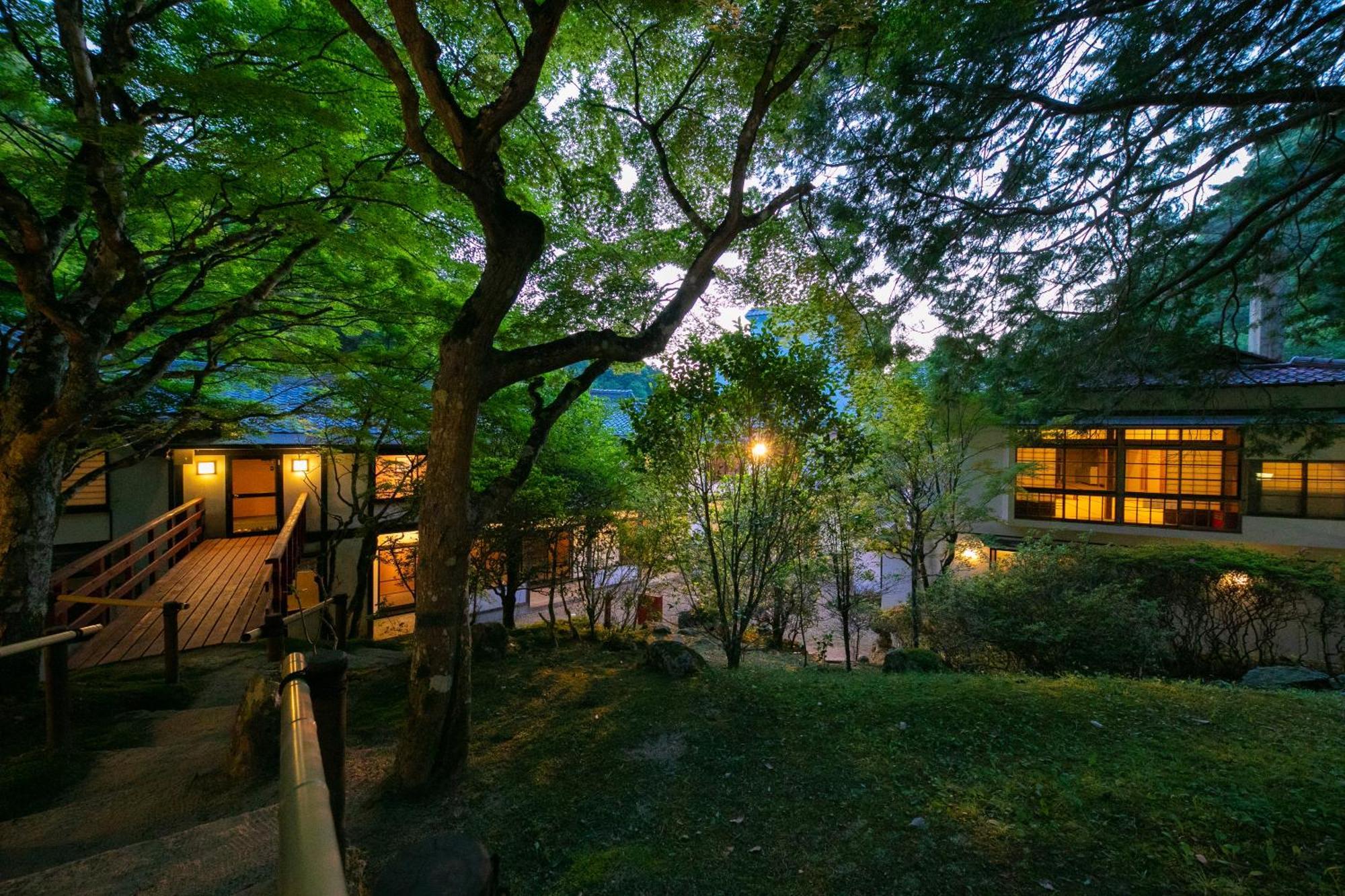 Yumoto Ueyama Ryokan هيميجي المظهر الخارجي الصورة